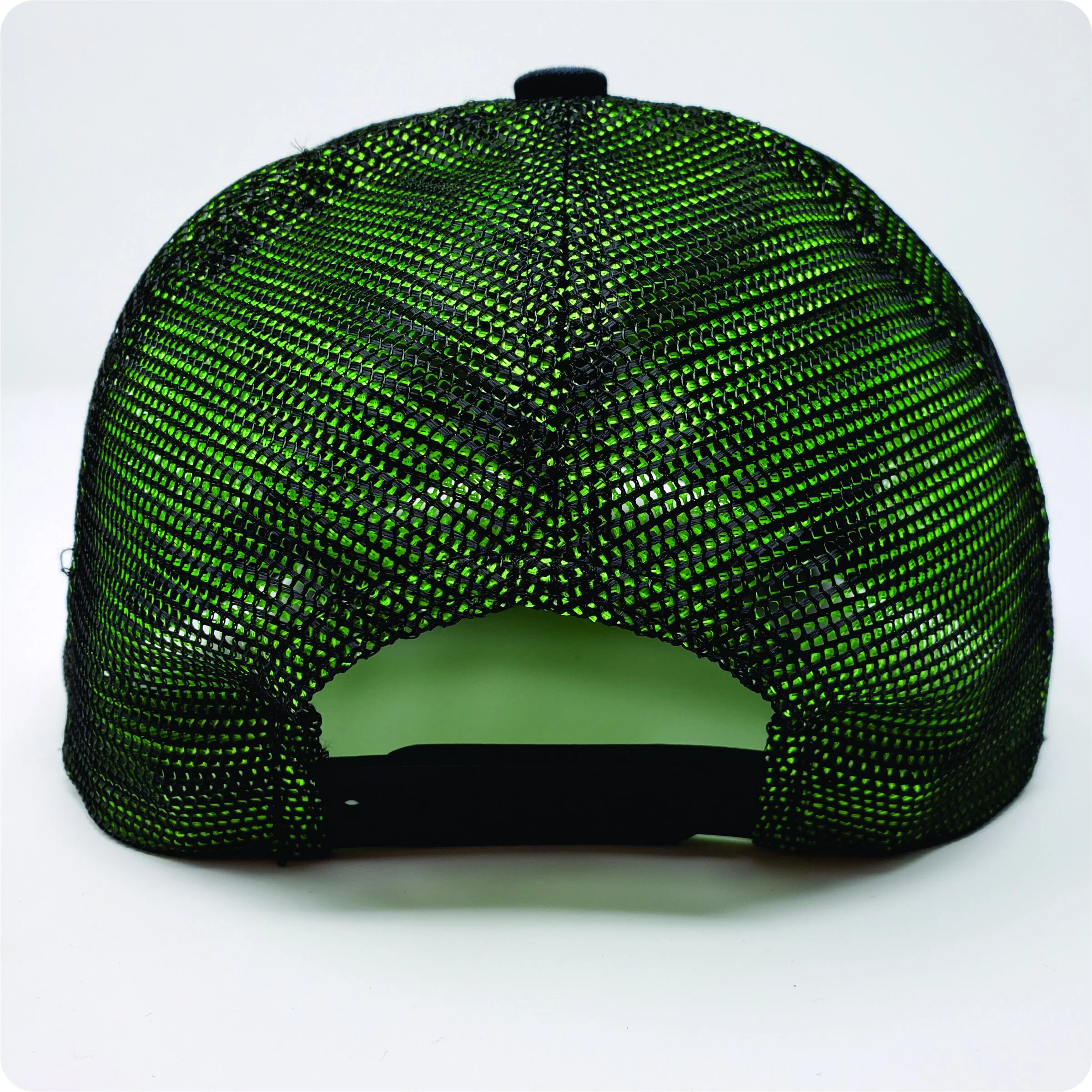 Lynden Lions Double Mesh Snapback Sandwich Bill Cap C818 — Hats Off